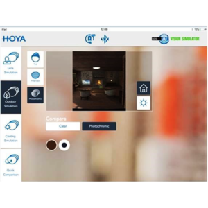Hoya 3D Vision Simulator